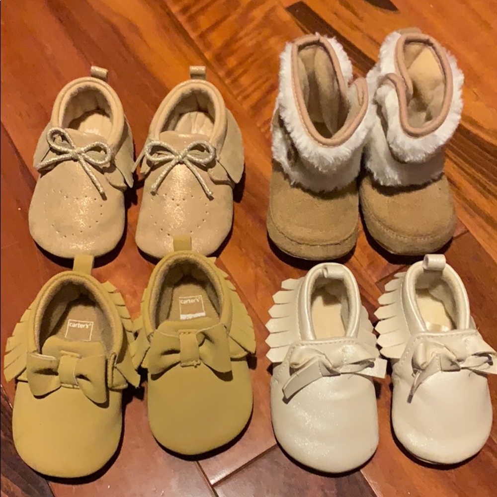 Baby Moccasins & Boots